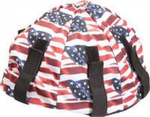Hard hat liner american flag one size 19705 for sale