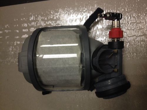 Interspiro 336 890 222 SCBA Mask Respirator Air Supply Looks NEW