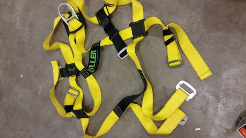 New miller  fall protection, full body safety harness- model 3kn15 for sale