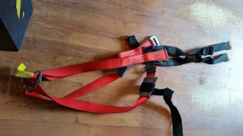 Safety scaffolding lineman harness 704-20871 size-u for sale