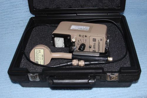 Ludlum 3 44-9 Probe Geiger Radiation Survey Meter Alarming Ratemeter inv #me91
