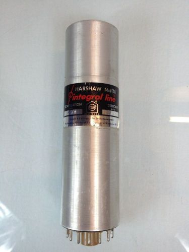 Harshaw integral line nal ti 8sf8/2 scintillation crystal for sale
