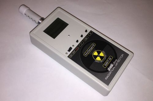 MyGeiger2 Dosimeter Geiger Counter w/ USB and SBT-9 ALPHA Tube in Custom CASE
