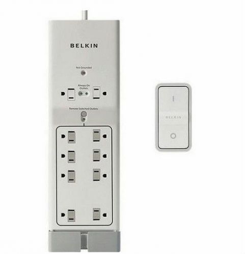 Belkin #F7C01110 Conserve-Switch AV Surge Protector w/ remote