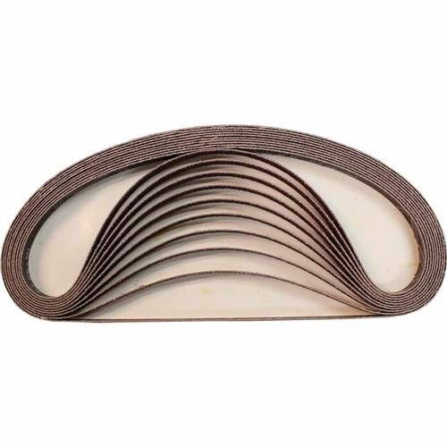 Makita abrasive belt 3/8x21&#034; 60 grit for sale
