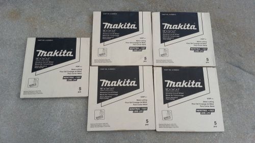 Makita A-93859-25 14-Inch Abrasive metal Cut-Off Wheel, 25-Pack 14x7/64x1 NEW
