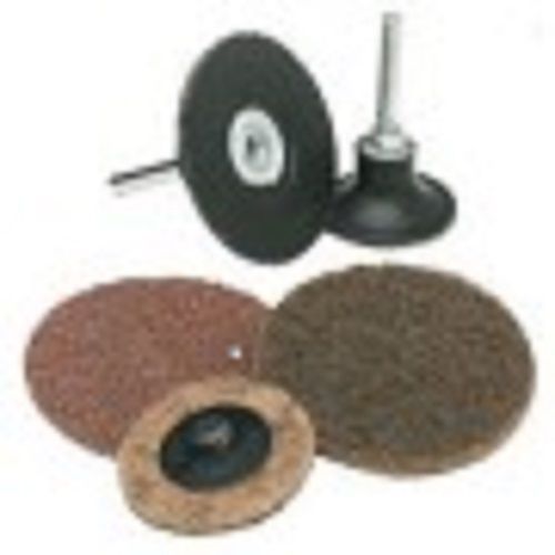 2&#034; brown sanding disks box of 100 for sale
