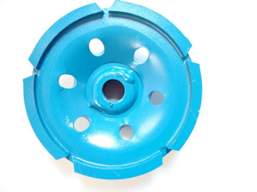 4&#034; new pro diamond cup wheel hard concrete block, stone for sale