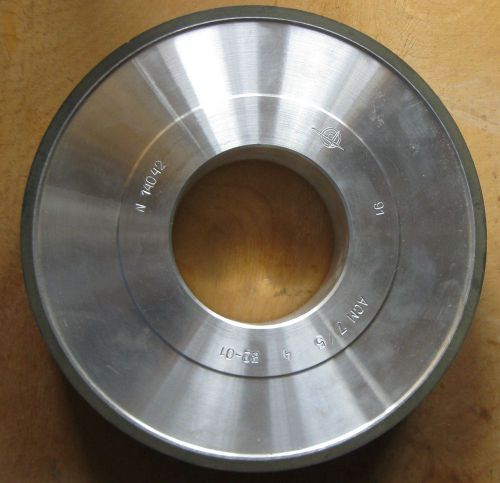 Diamond grinding wheel  d 7,87 x 1,56x 3,0 &#034; 200-40-76 mm 7/5 mc. gfit 2500. for sale