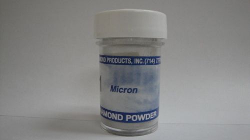 Diamond powder - 25 carats - 1 micron (14,000 grit) for sale