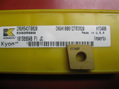 CNGA543T0820 CERAMIC KY3400 KENNAMETAL Indexable Turning Insert