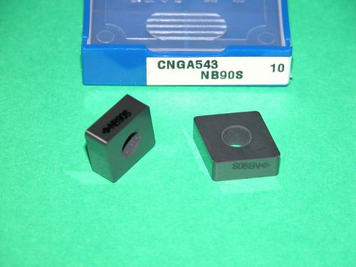 Sumitomo CNGA 543 Grade NB90S Coated Ceramic Insert
