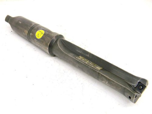 Used kendex metcut taper shank insert drill 1-5/8&#034; #5mt-shank 1.625&#034; (snmg-434) for sale