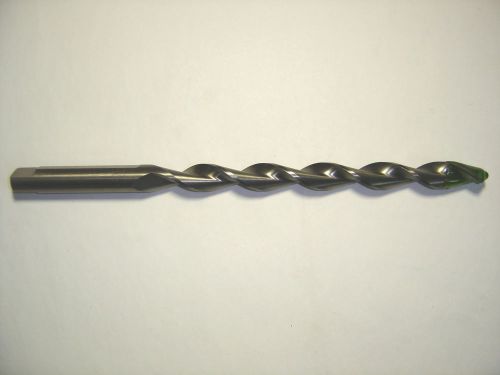 BESLY TURBOFLUTE EXTRA LENGTH TANGED DRILL BIT 11/16&#034; x 12&#034; OAL HSS BRIGHT