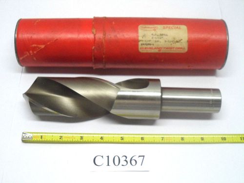 New cleveland special 2-1/16&#034; dia twist drill 1-1/4&#034; dia shank  h.s. lot c10367 for sale