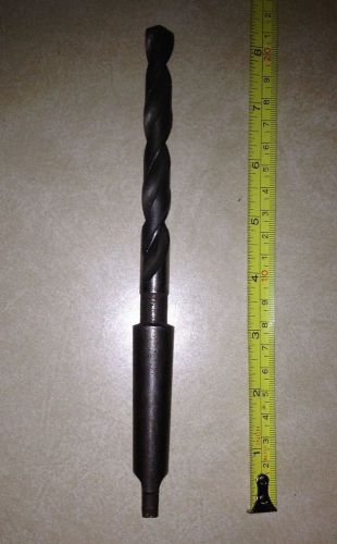 Vintage atd morse taper high speed 1/2&#034; drill bit #2 shank, euc for sale
