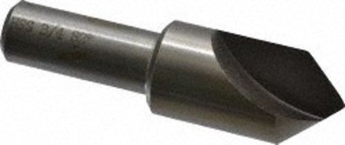New Hss Countersink Head Diameter (Inch): 3/4  Number of Flutes 1