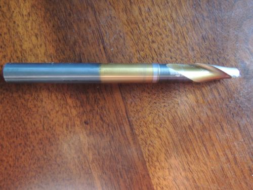Carbide end mill 2 flute 1/2&#034; ball nose for sale