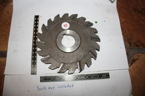 3 milling cutters-unknown maker, brown &amp; sharpe &amp; national #cnc #manufacturing for sale
