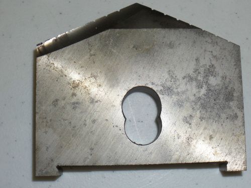 George whalley co.  4-1/2&#034; inch spade drill blade - hss - series h - exc cond for sale