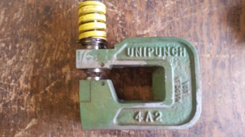 USED UNIPUNCH 4A2 PUNCH MADE IN USA