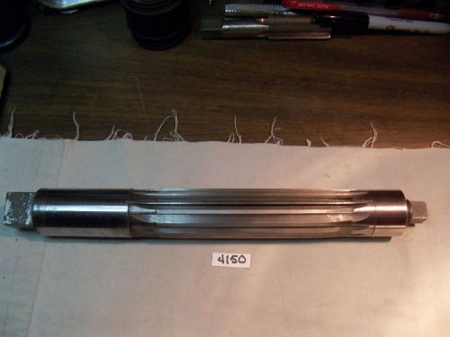 (#4150) used machinist 1-7/16 inch american made hand expansion reamer for sale