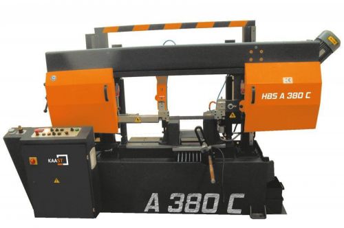 Kaast hbs a 380 c fully-automatic dual-column bandsaw. new with full warranty! for sale