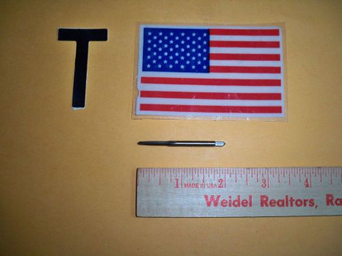 5 - 44  TAPERED  RIGHT HAND TAP NEW OLD STOCK MADE IN USA NEW FREE SHIPPING