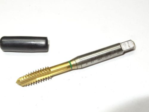 new GUHRING 3916-6.350mm 1/4-20 UNC 3FL 2B TiN Coated Spiral Point Plug Tap