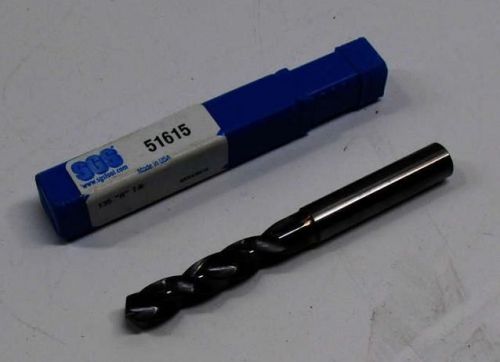 Lot of 3 sgs r 135 series carbide double margin drill bit 51615 for sale