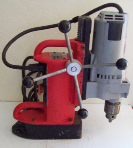 Milwaukee electriomagnetic drill press   no. 4262-1  / no. 4202 for sale