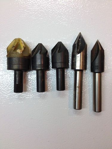Machinists countersinking tools