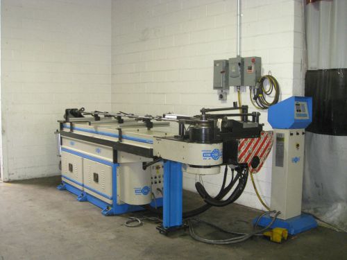 Star horizontal type tube bending machine - used - am7141 for sale