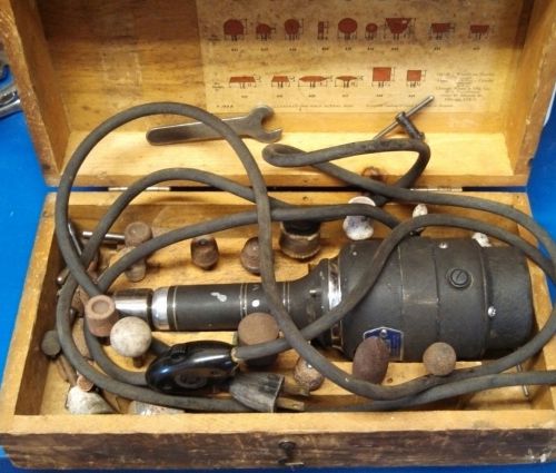 Chicago wheel co. - hi-power grinder universal 20000rpm 115v 200w jacob&#039;s chuck for sale