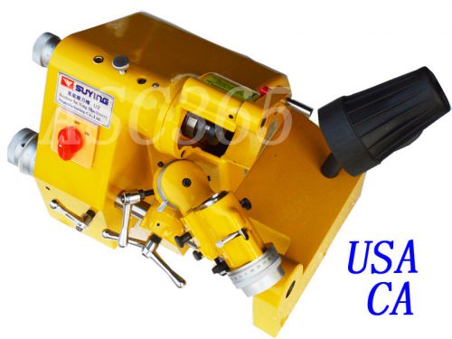 Universal multi-functional cutter grinder sharpener for End mills/Twist drill