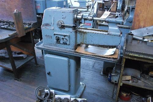 A.NOTHELFER &amp; SOHNE TYPE MB1A-C SPEED LATHE: S/N 32 with tooling