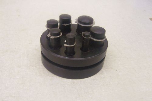 Hole punch 1/8&#034; capacity 2 1/2&#034; round 1/4&#034; 5/16&#034; 3/8&#034; 7/16&#034; 1/2&#034; 9/16&#034; and 5/8&#034;