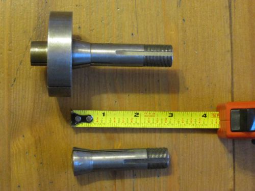 South Bend Lathe 3&#034; Collet-End Step Chuck Blank