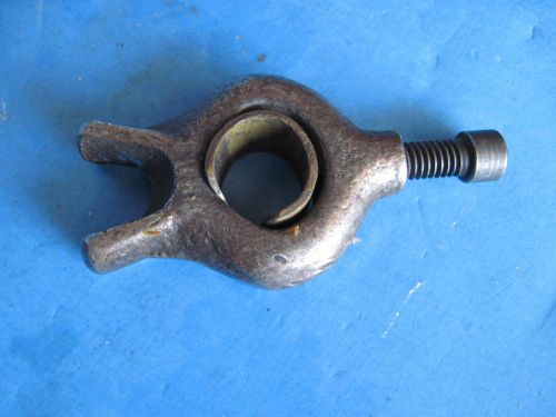 Antique Vintage Cast Iron Machinest Lathe Dog Hand Tool Made In USA