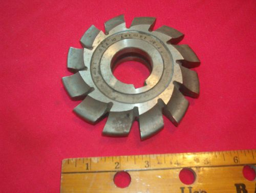 LARGE GEAR CUTTER #7-3P 14 TO 16 T DF .719  14 1/2 P.A. INV. MACHINIST MILLING