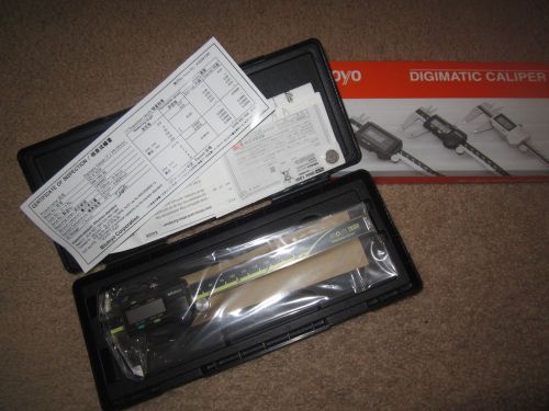 Mitutoyo - 500-196-30 - electronic calipers retail $156 for sale