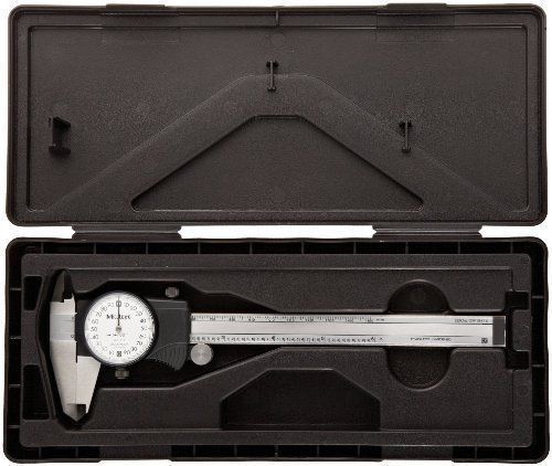 Mitutoyo 505-717 precision dial caliper measuring range: 0~6&#034; new in box for sale