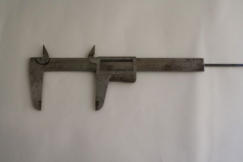 Vintage Sears No. 9-40255 5&#034; Slide Caliper, Made in the USA