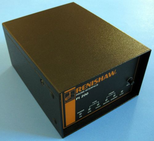 Renishaw pi200 probe interface v.9 mpn a-1207-0050-08 for sale