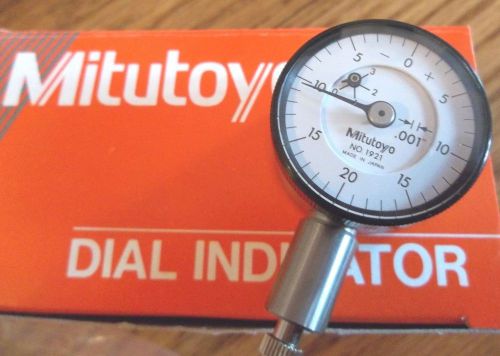 Mitutoyo indicator .001&#034;  Japan