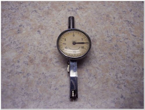 Spot-on ~ dial test indicator, lever ~ .0005&#034; graduations,england ~ for parts for sale