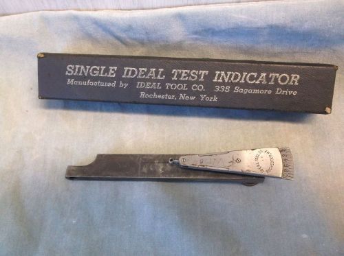 Ideal Tool Co. Single Test Indicator in Box for Machinists