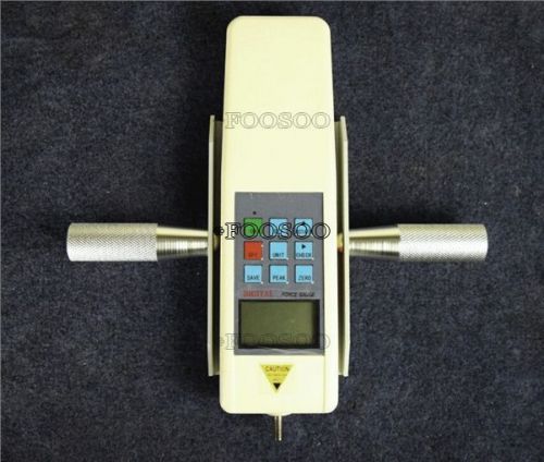 New Handheld Digital 200N Push Pull Gauge Force Gauge Gage Tester Meter HF-200-H