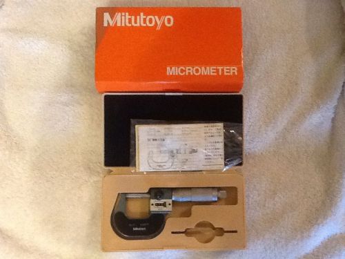 NEW Mitutoyo Digital Micrometer  193-211