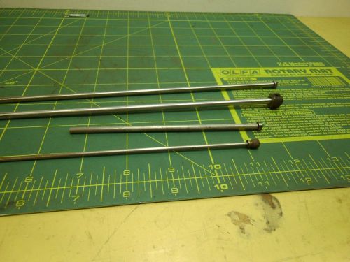 Micrometer rods misc lot of 4 #52494 for sale